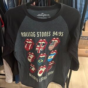 Rolling Stones 94/95 Tour Raglan Tee